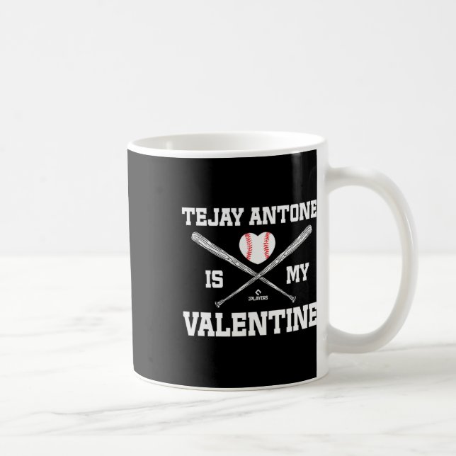 Mug Tejay Antone est mon Valentin Cincinnati Saint-Val (Droite)