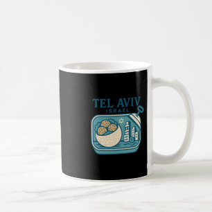 Mug Tel Aviv Israël Souvenir Nourriture Israélienne Et