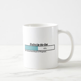Mug Téléchargement Babcia à être