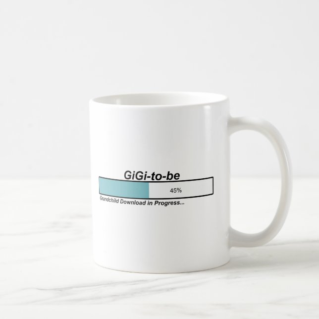 Mug Téléchargement GiGi à être (Droite)