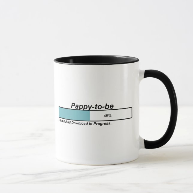 Mug Téléchargement gluant pour être (Droite)