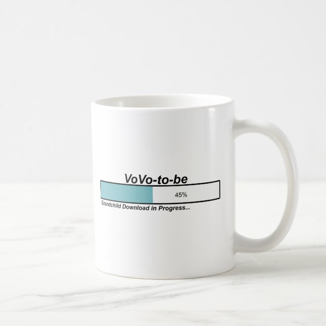 Mug Téléchargement VoVo à être (Droite)