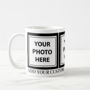 Mug Télécharger 3 photos et ajouter du texte - Personn