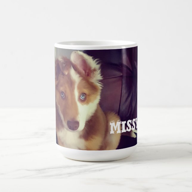 Mug Télécharger la photo d'un animal de compagnie (Centre)