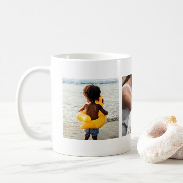 Mug Télécharger l'image Ajouter une image avec les gra (Avec donut)