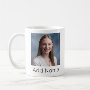 Mug télécharger photo personnalisée Photo et nom perso