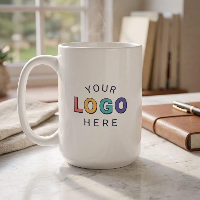 Mug Téléchargez le logo de votre entreprise (Créateur téléchargé)