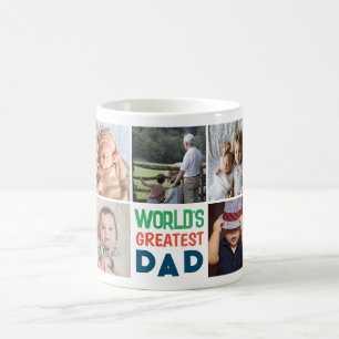 Mug Téléchargez le plus grand père de votre monde phot