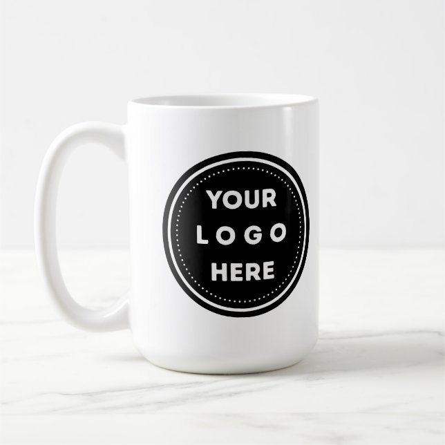 Mug Téléchargez votre logo (Gauche)