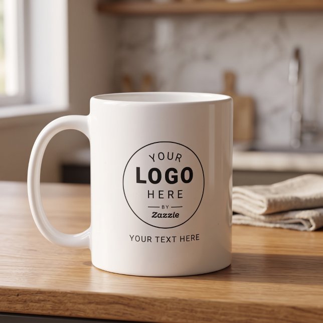 Mug Téléchargez votre logo (Créateur téléchargé)