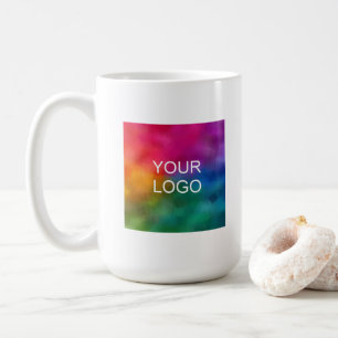 Mug Téléchargez Votre Logo Ici Élégant Moderne Promoti