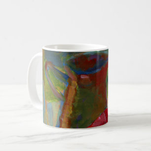 Mug Téléchargez votre oeuvre   Tourner la peinture per