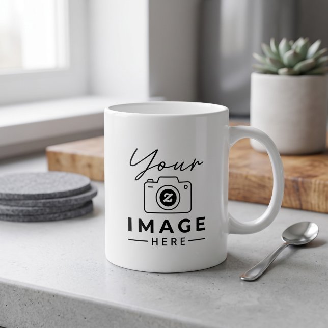 Mug Téléchargez votre photo préférée (Créateur téléchargé)