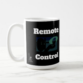Mug "Télécommande" SKULLNSKIN Grph par J.H. Thornton