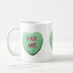 Mug Télécopier mon coeur