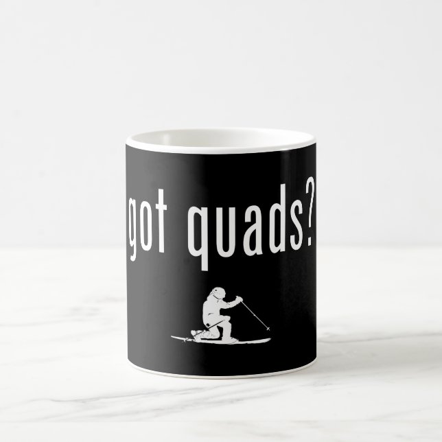 Mug Télémark : Avez-vous de bons quadriceps ? (Centre)