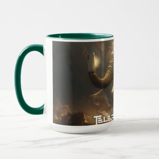 MUG TELEPHANTASTIC (Gauche)