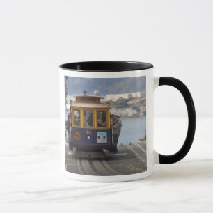 Mug Téléphérique cahote dans Hyde Street à San