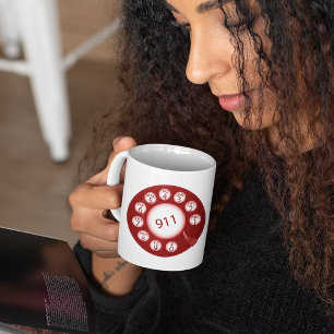 Mug Téléphone d'urgence