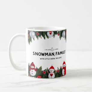 Mug Téléphone Moderne de la Famille de Bonhomme de Nei
