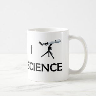 Mug Télescope de la Science d'amour