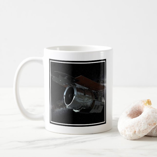 Mug Télescope d'étude infrarouge à large champ (Avec donut)