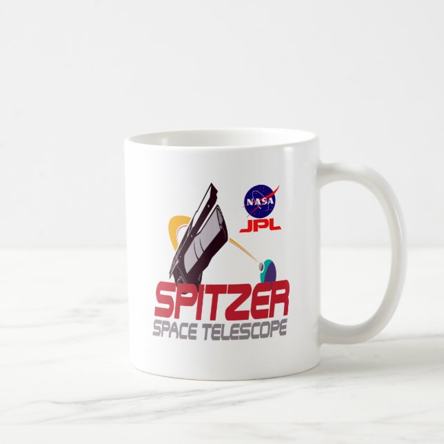Mug Télescope spatial de Spitzer (Droite)