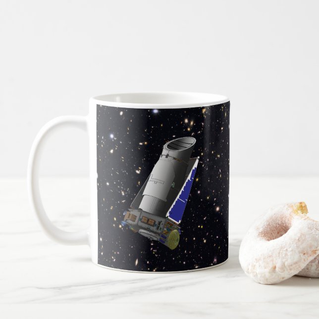 Mug Télescope spatial Kepler (Avec donut)