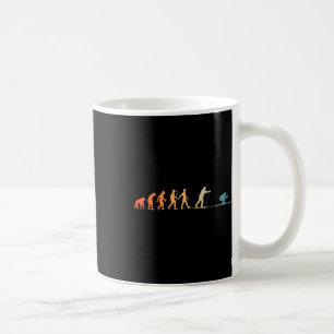 Mug Télévision nordique hommes femmes planche à neige