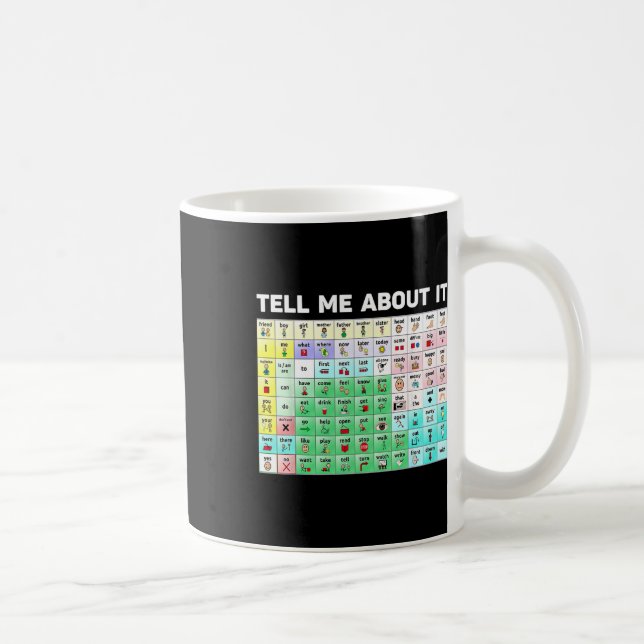 Mug Tell Me About It Speech Language Pathology Aac Spe (Droite)