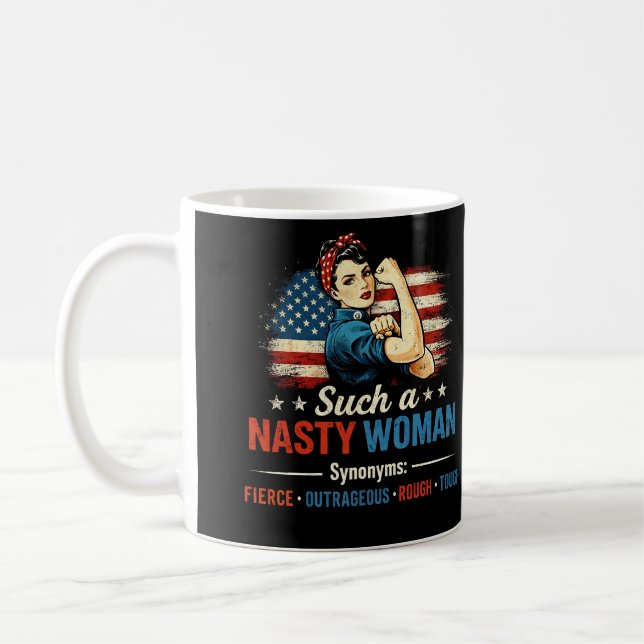 Mug Telle une femme méchante (Gauche)