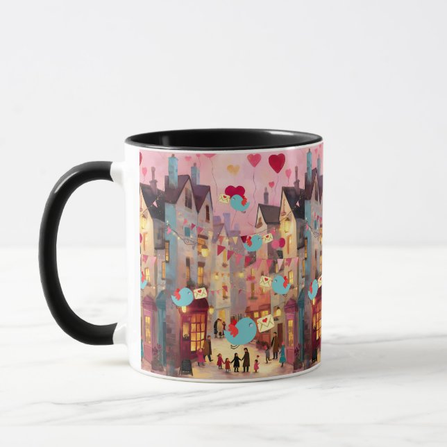 MUG TELLEMENT DE VALENTINS À LIVRER (Gauche)