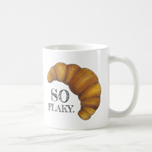 Mug Tellement Flaky Buttery Croissant Français Pâtisse