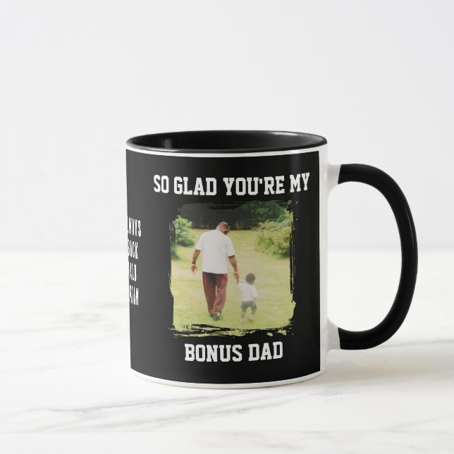 Mug Tellement Heureux d'être Mon Papa Supplémentaire F (Droite)
