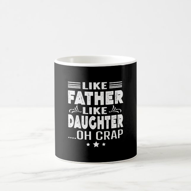 Mug Tellement père, tellement fille, oh mon dieu (Centre)