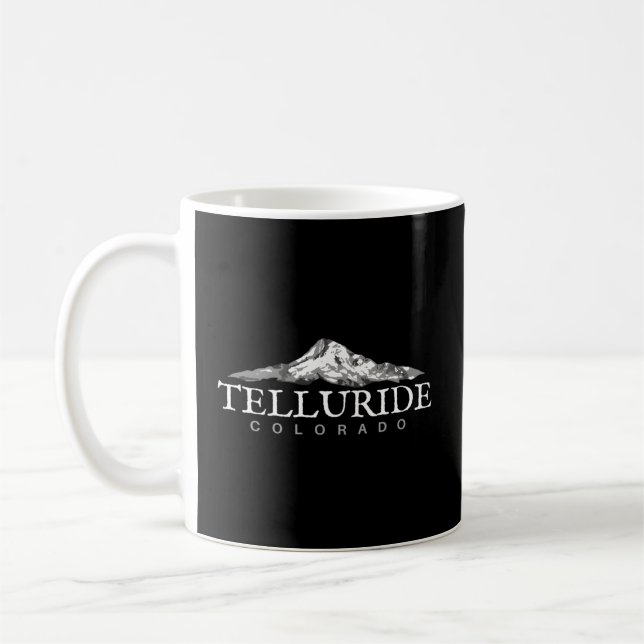 Mug Telluride Co Colorado Mountain Town (Gauche)