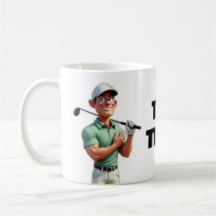 Mug TEME Golf Sporting Goods Office de nouveauté