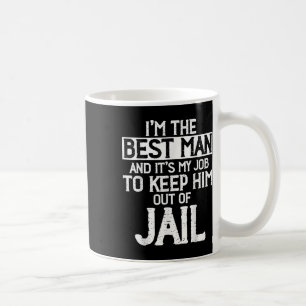 Mug Témoignage de mariage Garçons d'honneur Drôle de B