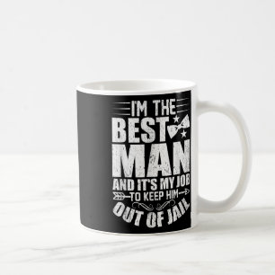Mug Témoignage de mariage Garçons d'honneur Drôle de m