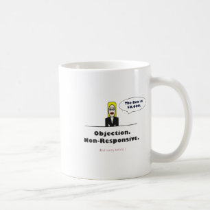 Mug Témoignage drôle de Pam Bondi Epstein contre Trump