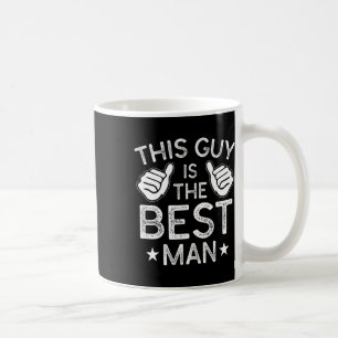 Mug Témoignage Mariage Garçons d'honneur Enterrement d