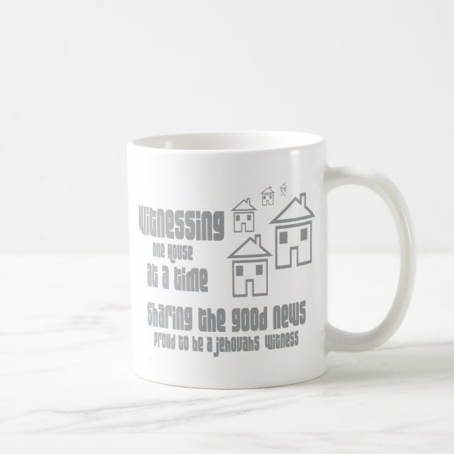 Mug Témoin de Jéhovah (Droite)