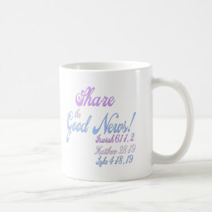Mug Témoin de Jéhovah Bonne nouvelle