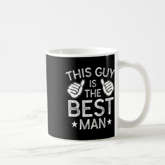 Mug Témoin de mariage garçons d'honneur drôle de maria