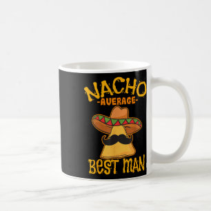 Mug Témoin de mariage moyen Nacho Garçon d'honneur Cin