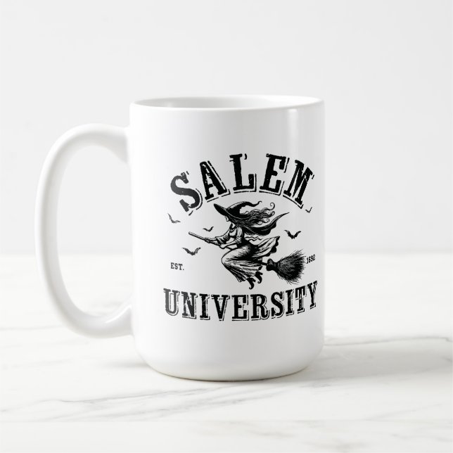 Mug Témoin volant de l'université de Salem (Gauche)