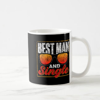 Mug Témoins de mariage et équipe de célibataires marié