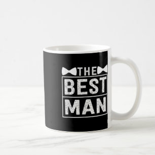 Mug Témoins de mariage homme drôle demoiselle d'honneu
