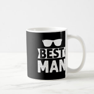 Mug Témoins de mariage homme drôle enterrement de vie