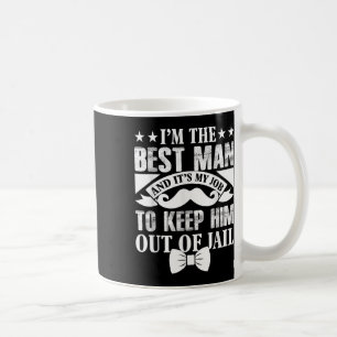 Mug Témoins de mariage Marié Drôle Enterrement de vie 